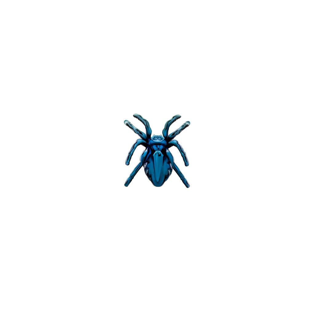 Mavi Örümcek Piercing - Tufanlar Kuyumculuk