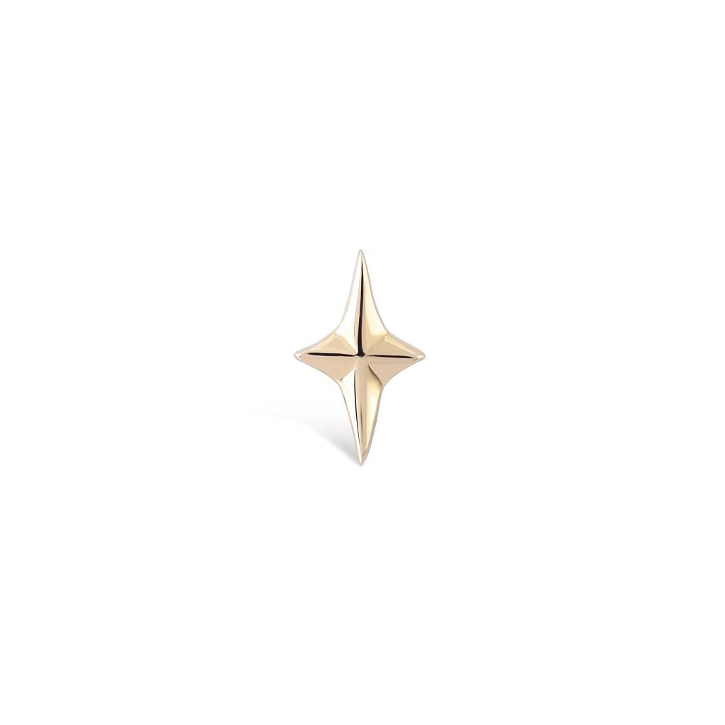 Mini Kutup Yıldızı Altın Piercing - Tufanlar Kuyumculuk