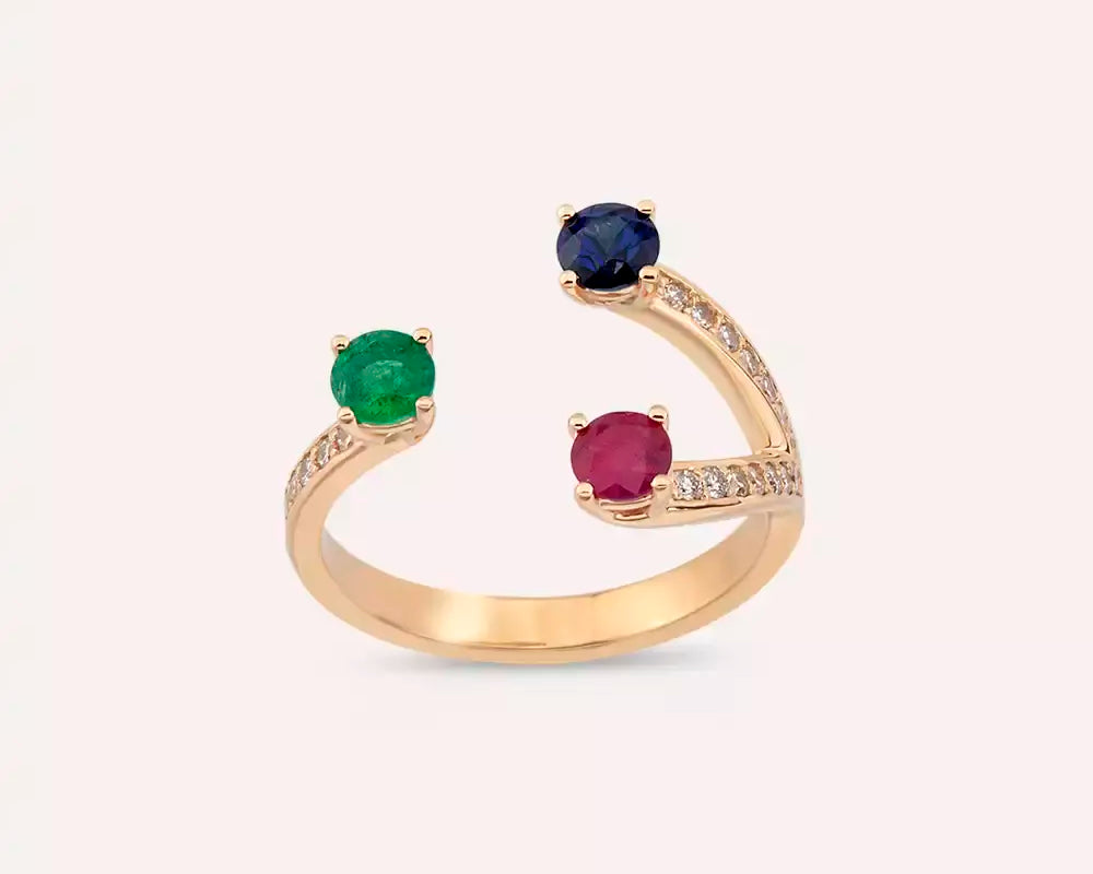 Altın Takılar Sigortalanabilir mi? Takı Sigortası Rehberi — 1.10 CT Pırlanta ve Değerli Taşlı Rose Altın Yüzük