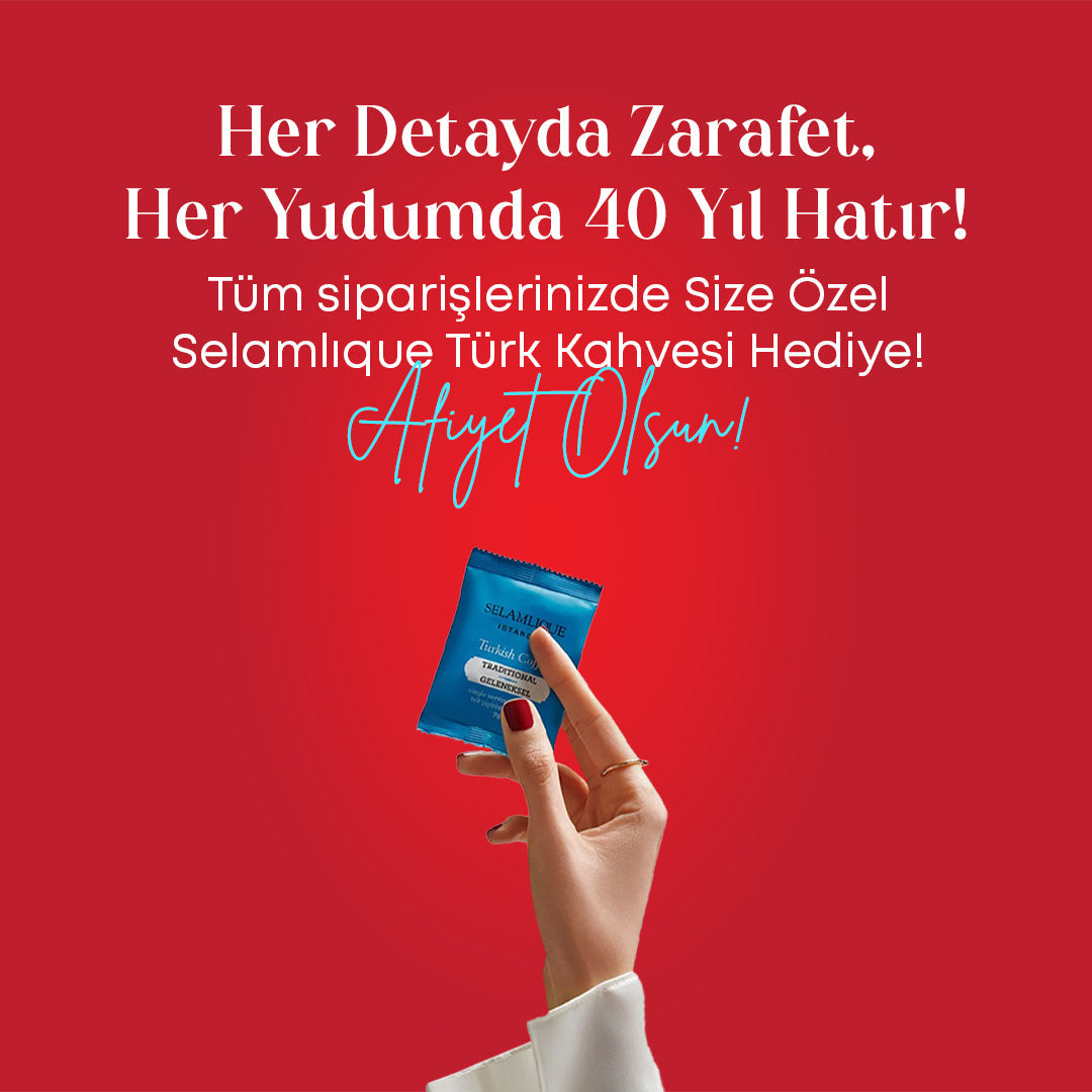 Her Detayda Zarafet, Her Yudumda 40 Yıl Hatır… ☕💎