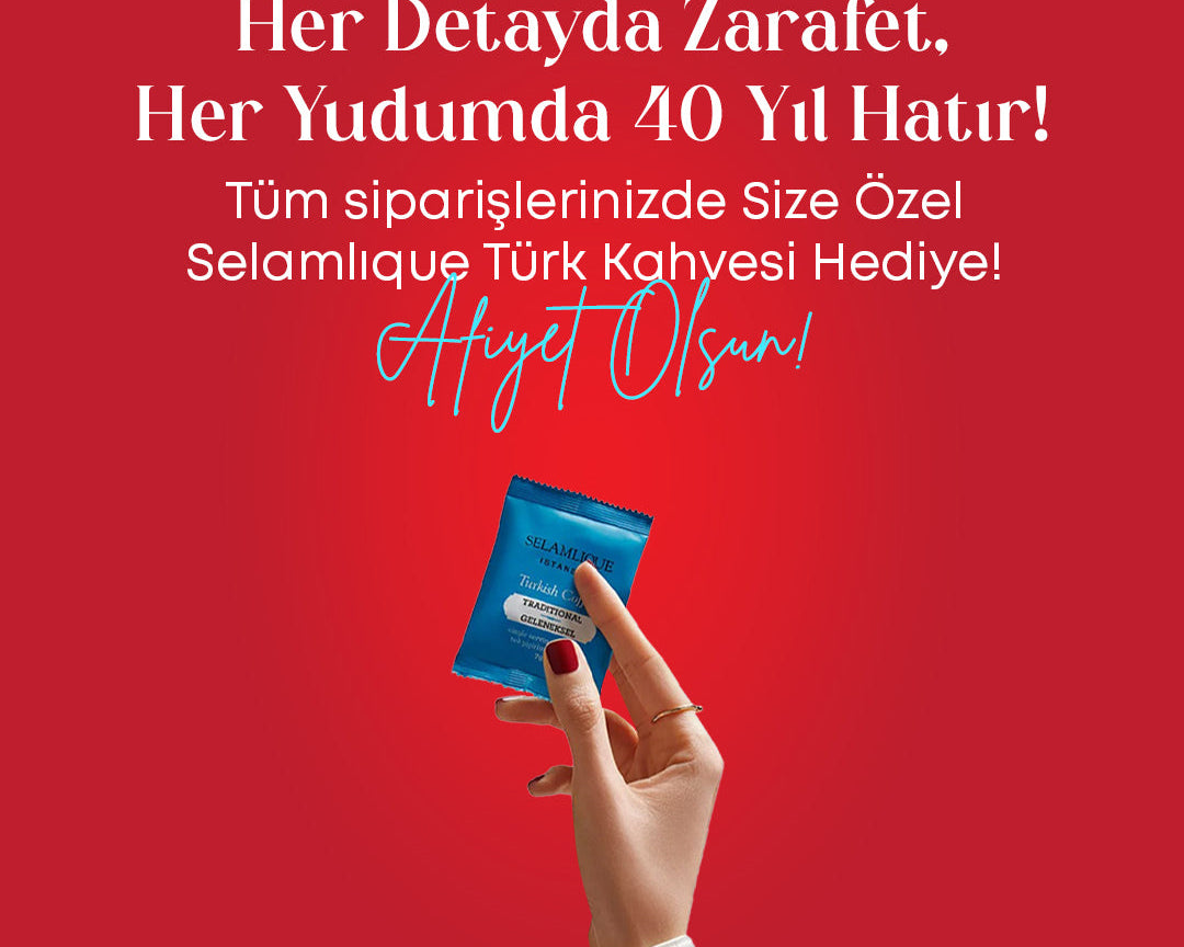 Her Detayda Zarafet, Her Yudumda 40 Yıl Hatır… ☕💎