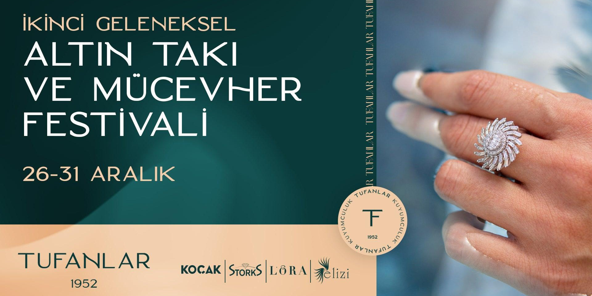Altın Takı ve Mücevher Festivali 2022 - Tufanlar Kuyumculuk - Tufanlar Kuyumculuk