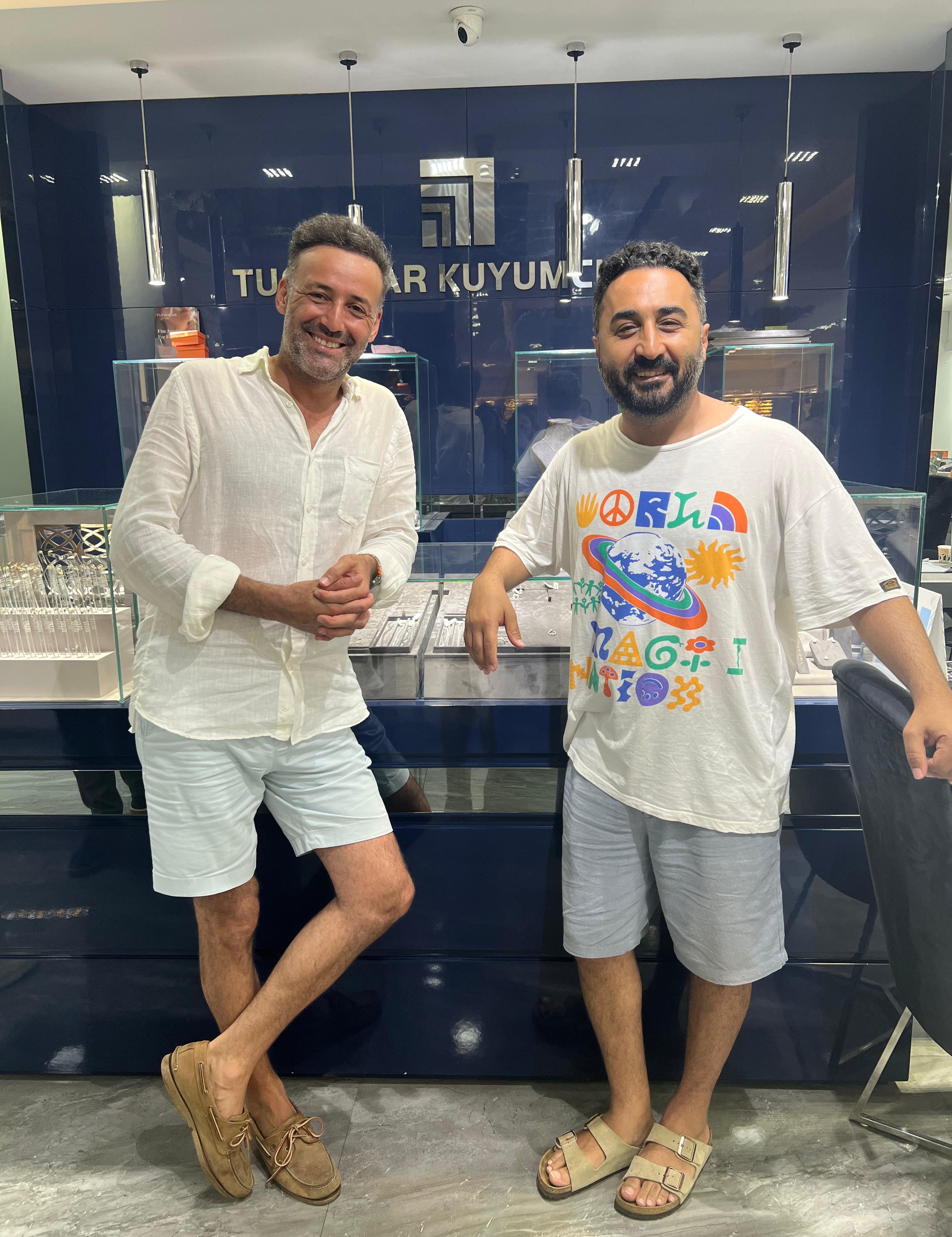 Aziz Aslan ve Onur Buldu