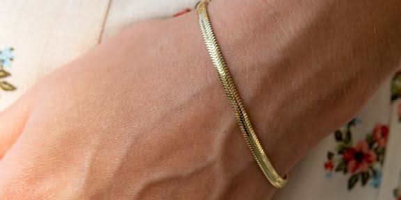Zincir Bileklik Modelleri Nasıl Seçilir? Örgü ve Ölçü — Altın Ezme Zincir Bileklik