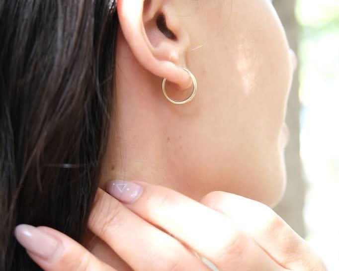 Altın Takıda Lehim, Kilit ve Montür Kalitesi Nasıl Anlaşılır? — 1.5 Cm Gizli Kilit Küpe