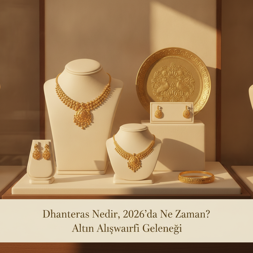 Dhanteras Nedir, 2026'da Ne Zaman? Altın Alışverişi Geleneği