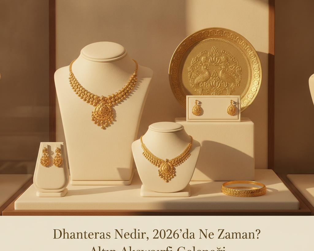 Dhanteras Nedir, 2026'da Ne Zaman? Altın Alışverişi Geleneği