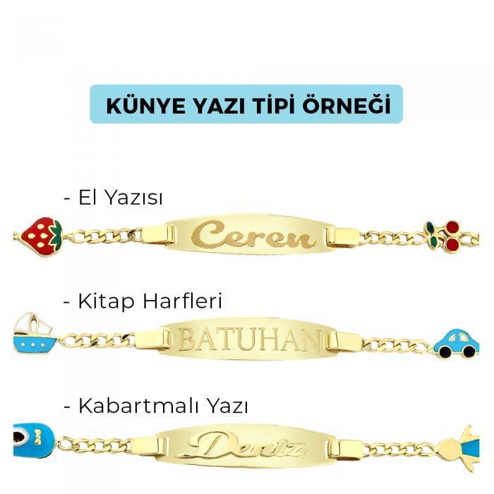 0,09 Karat Pırlanta (S) Harfli Kolye