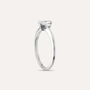0.32 CT Markiz Pırlanta Taşlı Yüzük