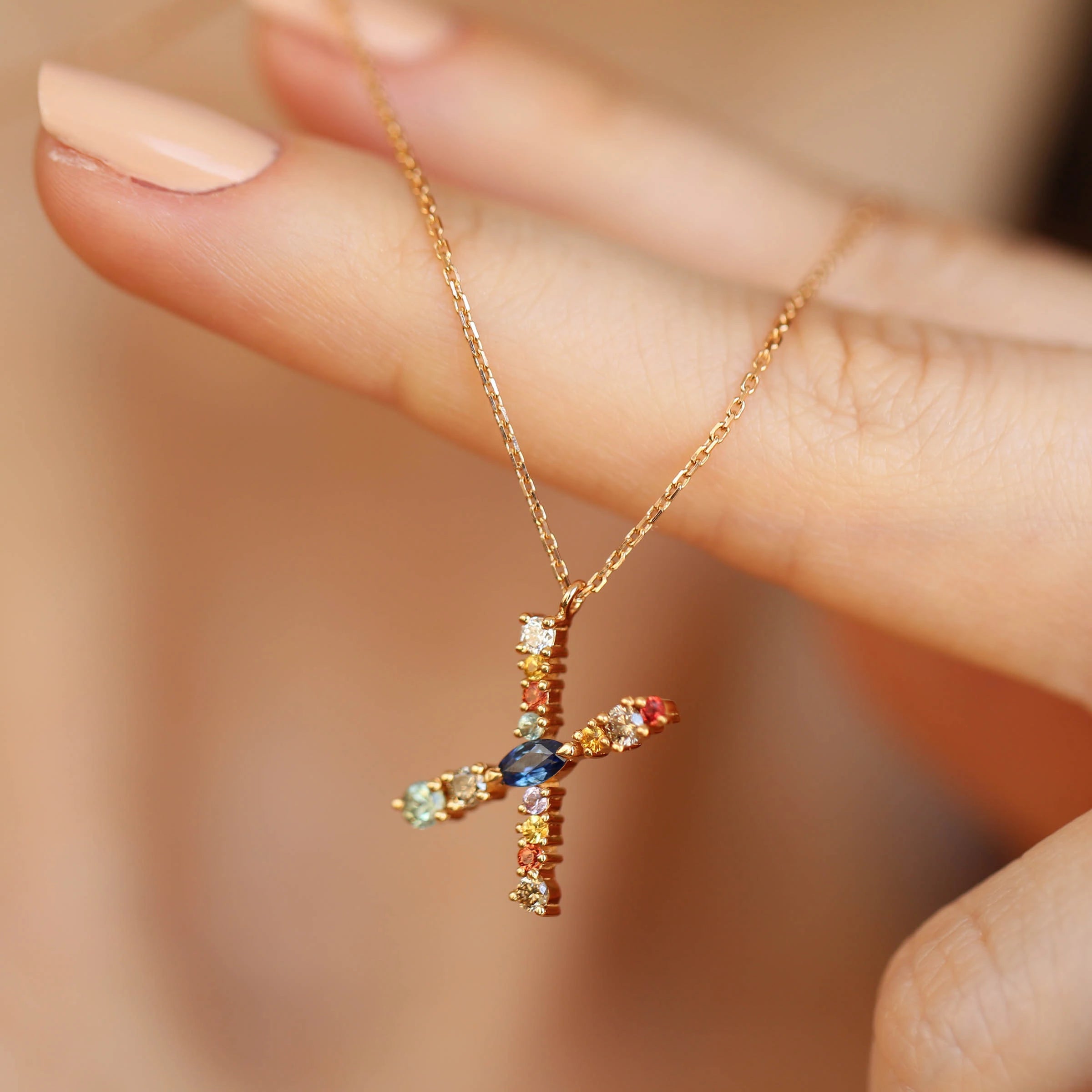 0-57-ct-brown-pirlanta-ve-multicolor-safir-tasli-x-harf-kolye-174167.jpg