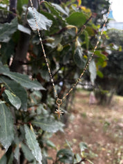 Kelebek Zincir Kutup Yıldızı Kolye