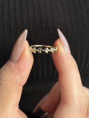 14 Ayar Altın Başak Yüzük