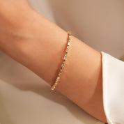 14 Ayar Fantezi Altın Bileklik