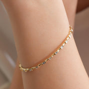 14 Ayar Fantezi Altın Bileklik