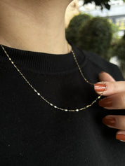 Kelebek zincir kolye