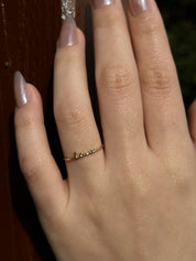 14 Ayar Altın Love Yazılı Kadın Yüzük