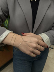 Altın Aynalı Zincirli Şahmeran