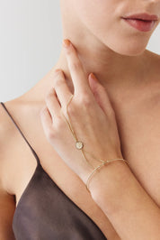 Başak Damga Tel Bileklikli Şahmeran