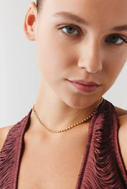 Ultra Minimal Top Choker