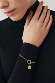 Lotus Charm Bileklik