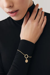 Lotus Charm Bileklik