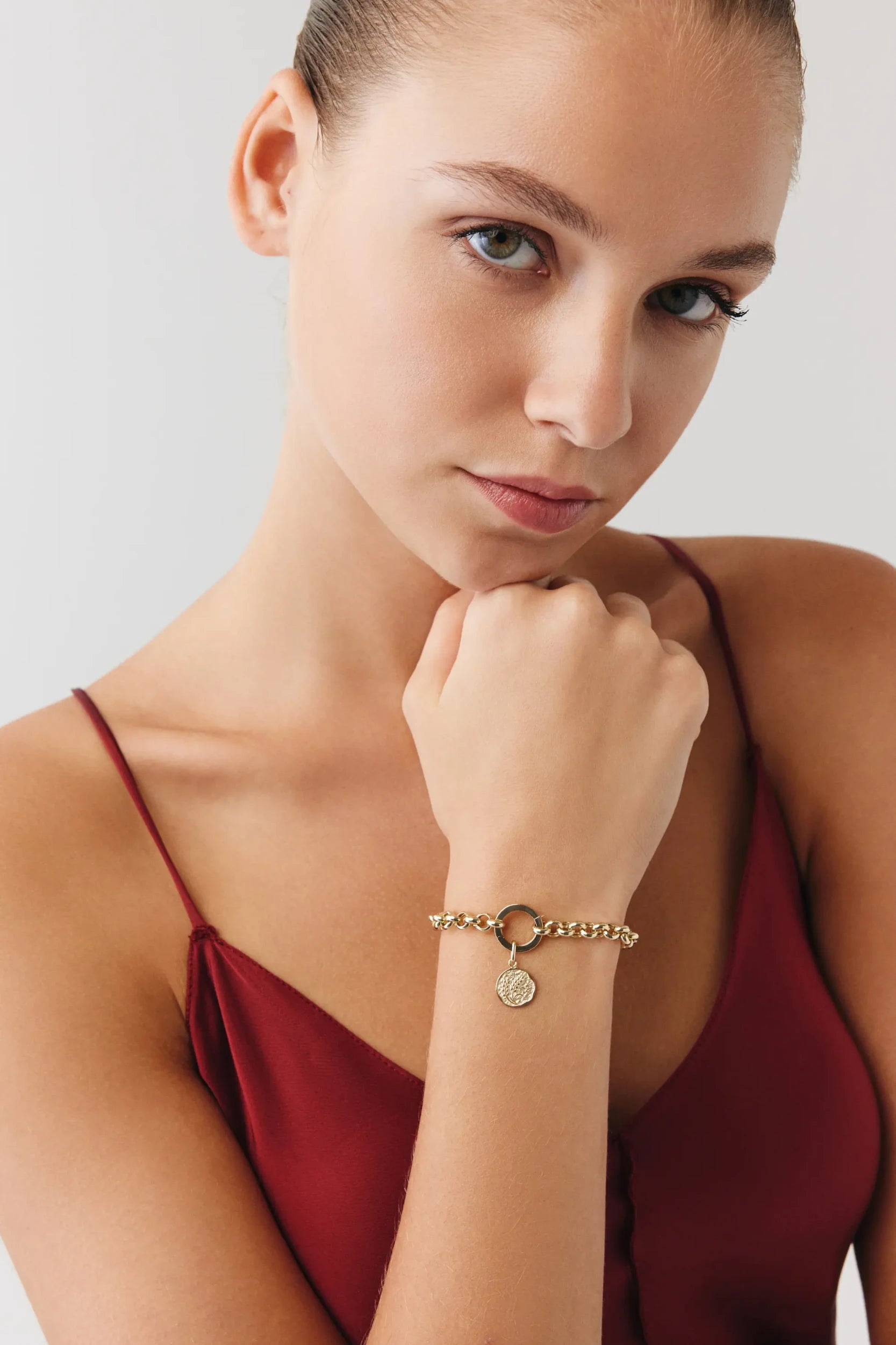 Başak Damga Charm Bileklik