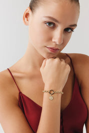 Başak Damga Charm Bileklik