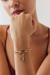 Lotus Charm Bileklik