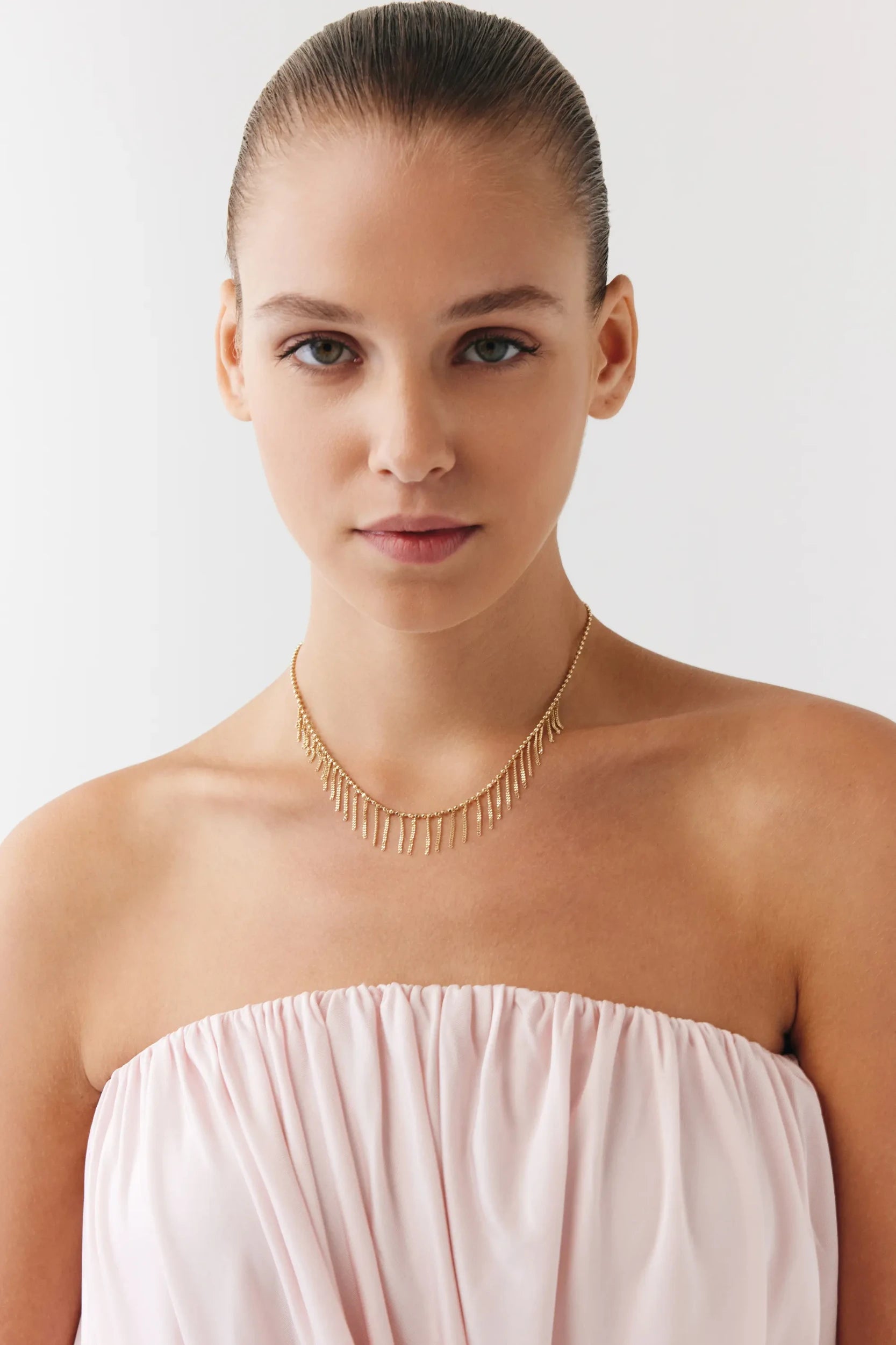 Gurmet Zincir Detay Shakira Kolye