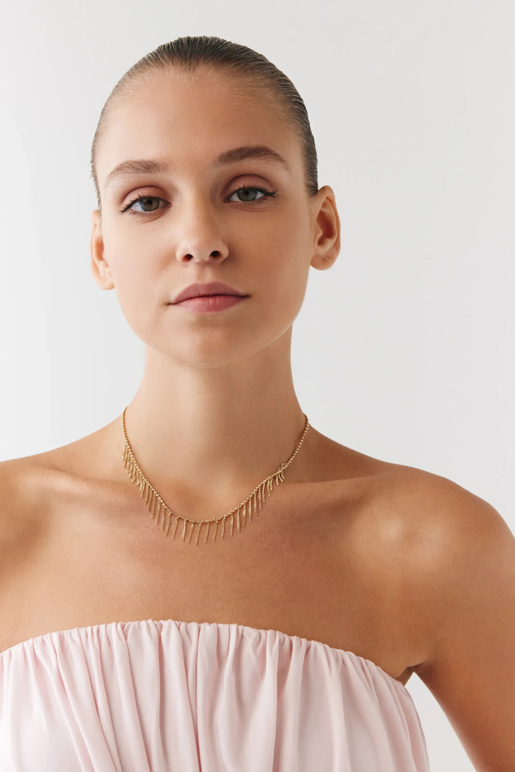 Gurmet Zincir Detay Shakira Kolye