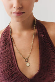 Etnik Göz Charm Kolye