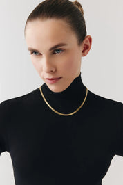 Kalın Zincir Cool Kolye