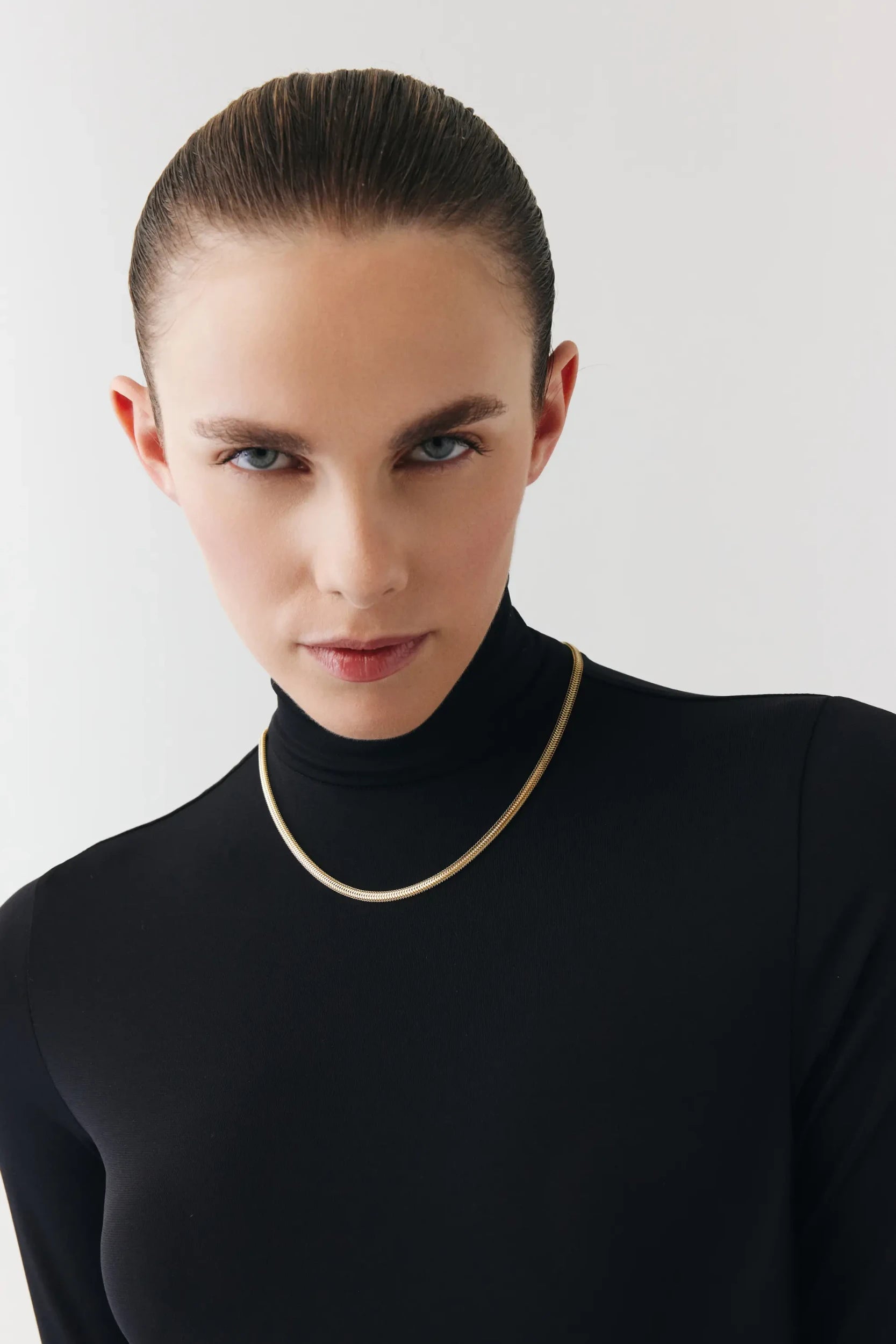 Kalın Zincir Cool Kolye