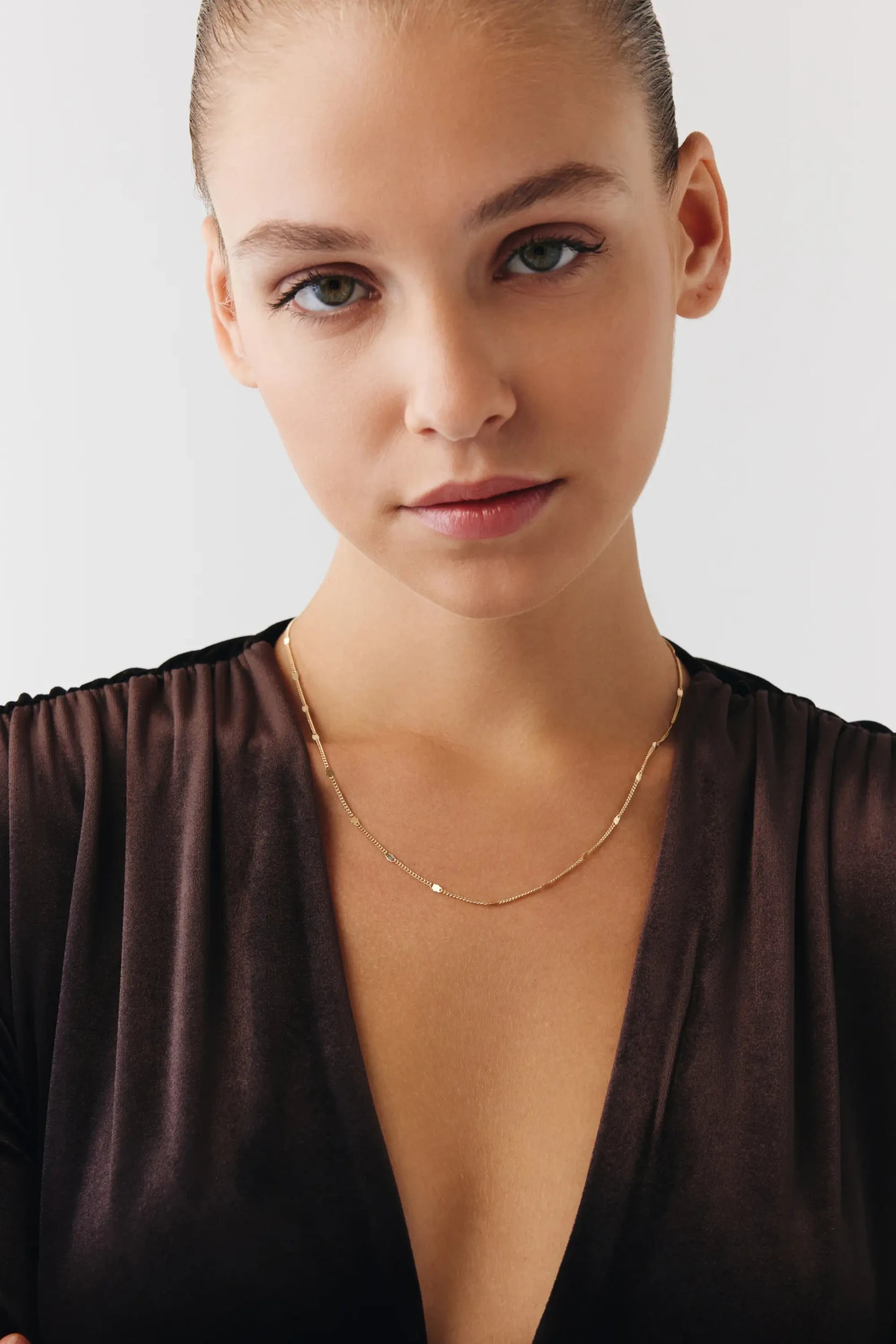 Minimal Ezik Forse Kolye