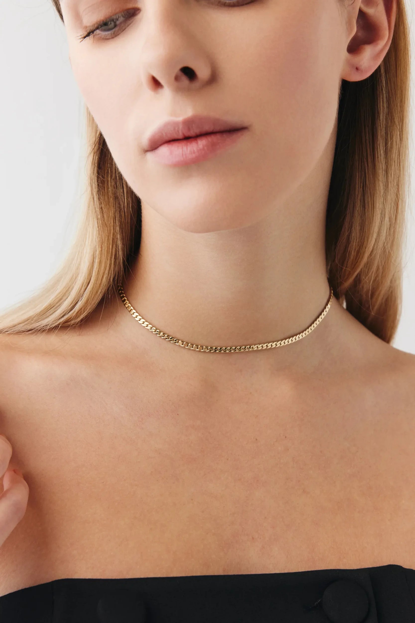 Ezme Zincir Choker