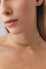 Göz Figür Choker