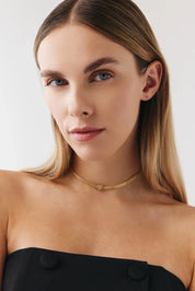 Göz Figür Choker