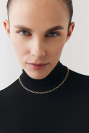 Sade Zincir Choker