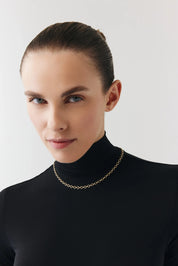 Sade Zincir Choker