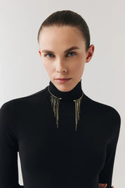 Işıltılı Zincir Diva Choker