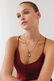 Bomb Kalp Charm Kolye