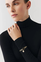 Lotus Charm Bileklik