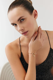 Bomb Kalp Charm Bileklik