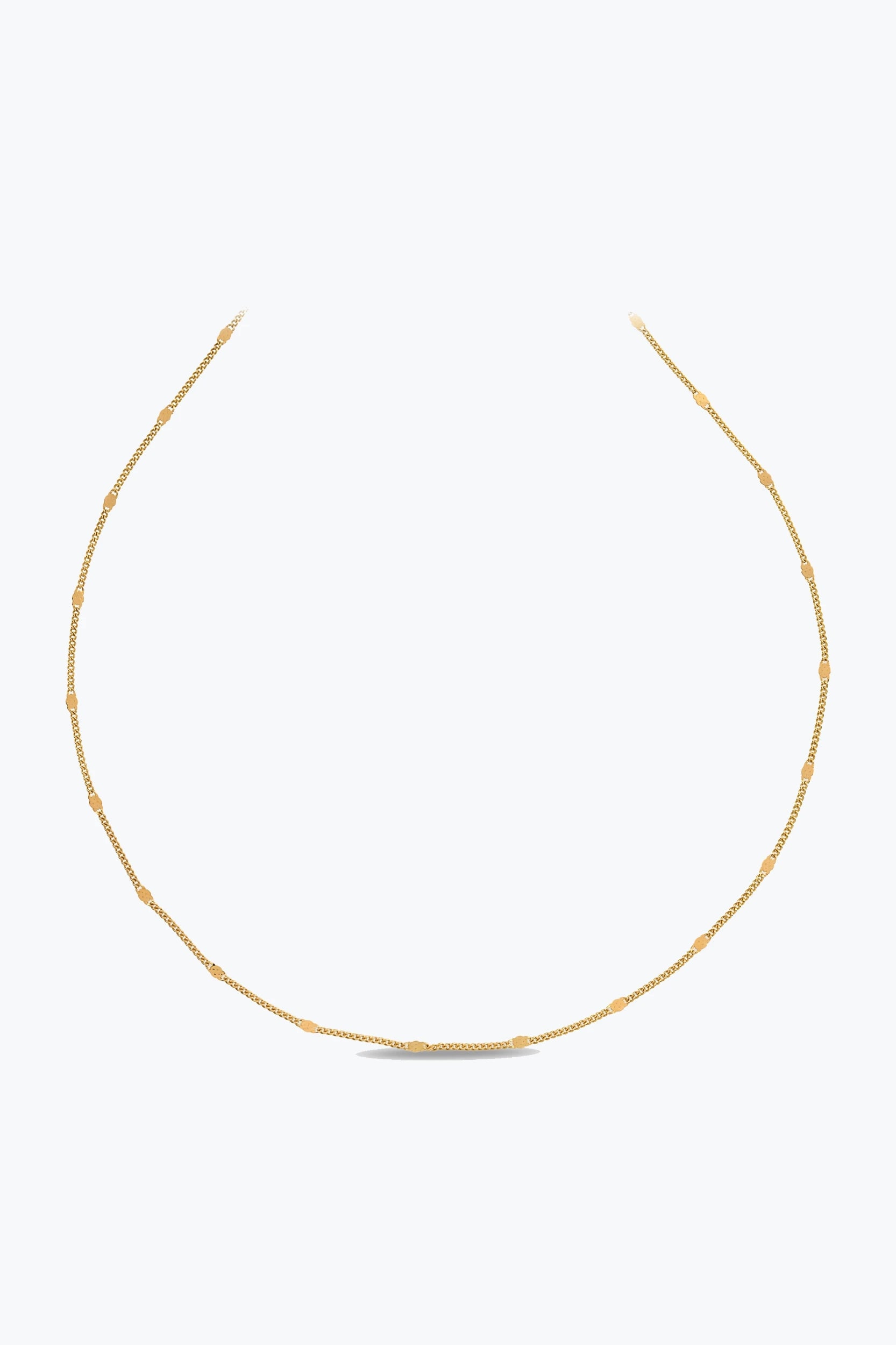 Minimal Ezik Forse Kolye