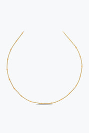 Minimal Ezik Forse Kolye