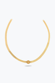Göz Figür Choker