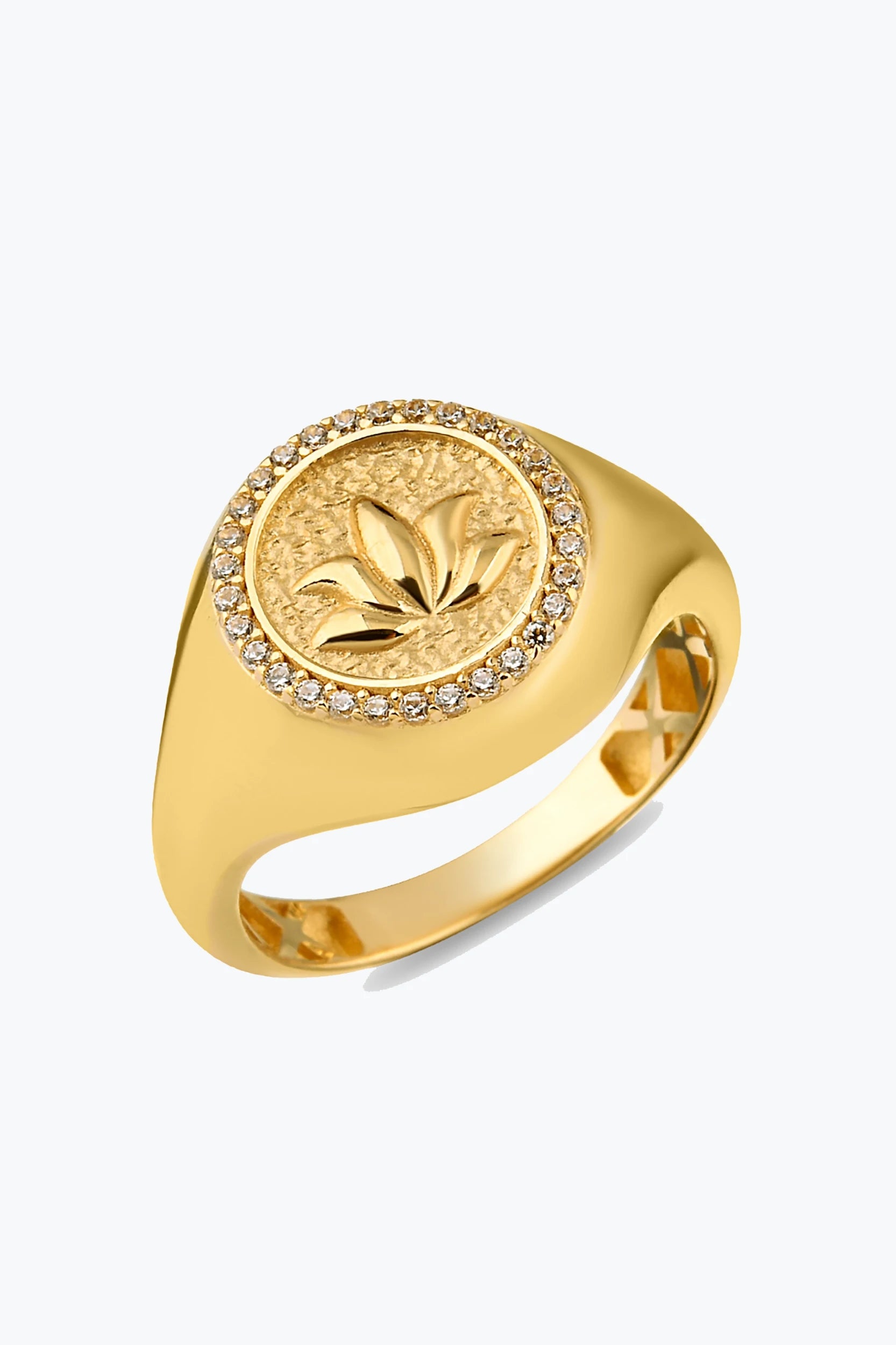 Lotus Damga Yüzük