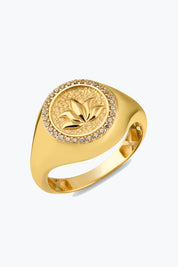 Lotus Damga Yüzük