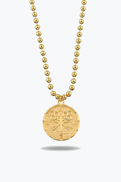 Top Zincir Pusula Kolye