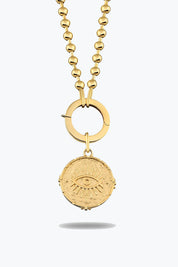 Göz Damga Charm Kolye